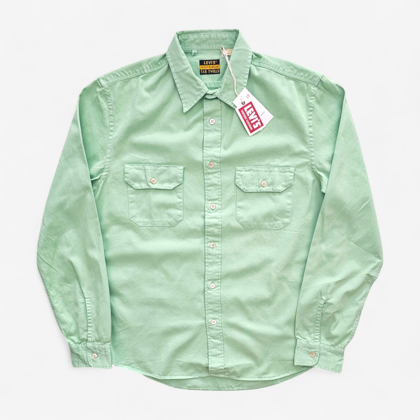 Chemise LVC Levi's Vintage Clothing Tab Twills Shirt (M, XL)