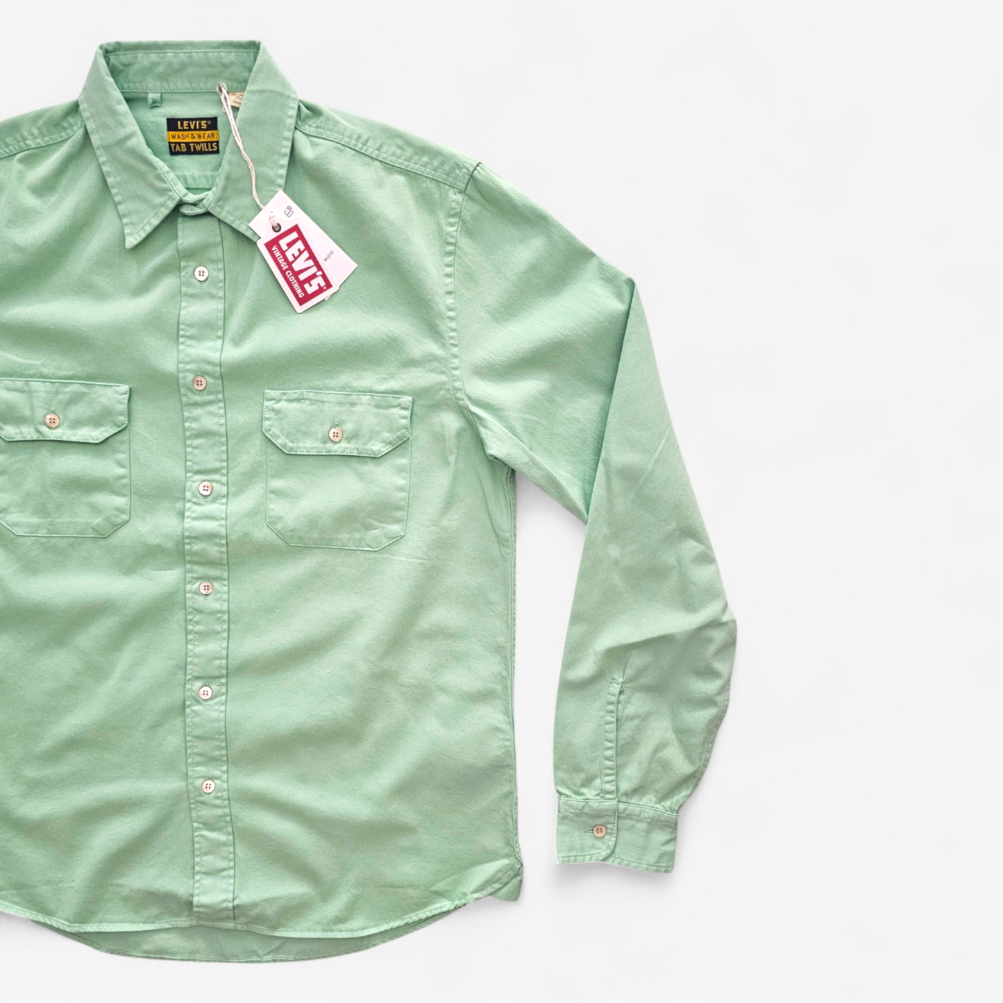 Chemise LVC Levi's Vintage Clothing Tab Twills Shirt (M, XL)