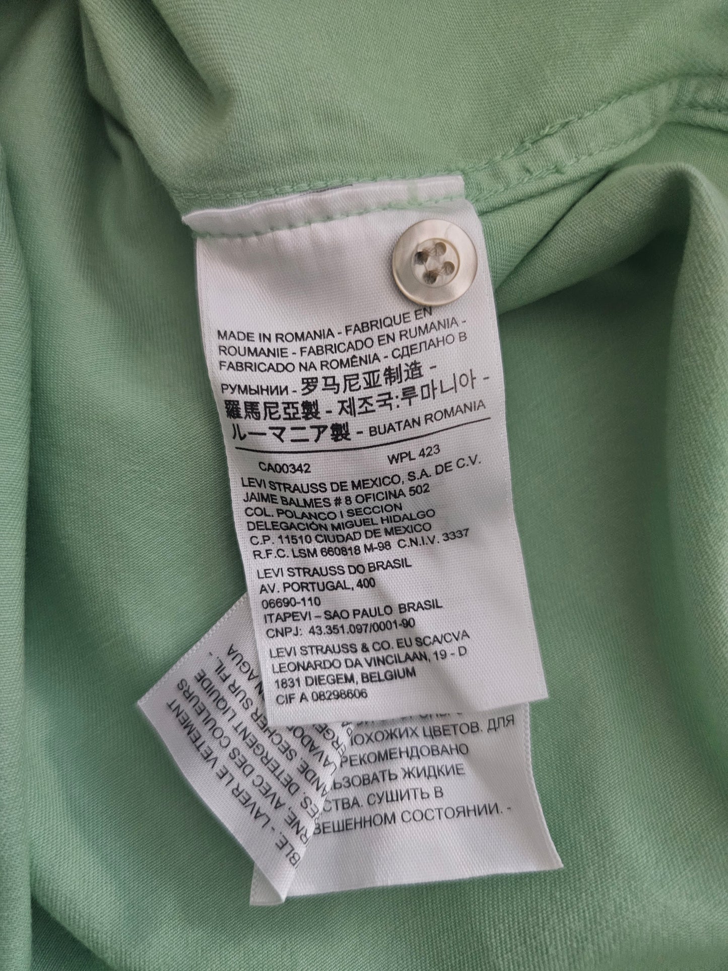 Chemise LVC Levi's Vintage Clothing Tab Twills Shirt (M, XL)