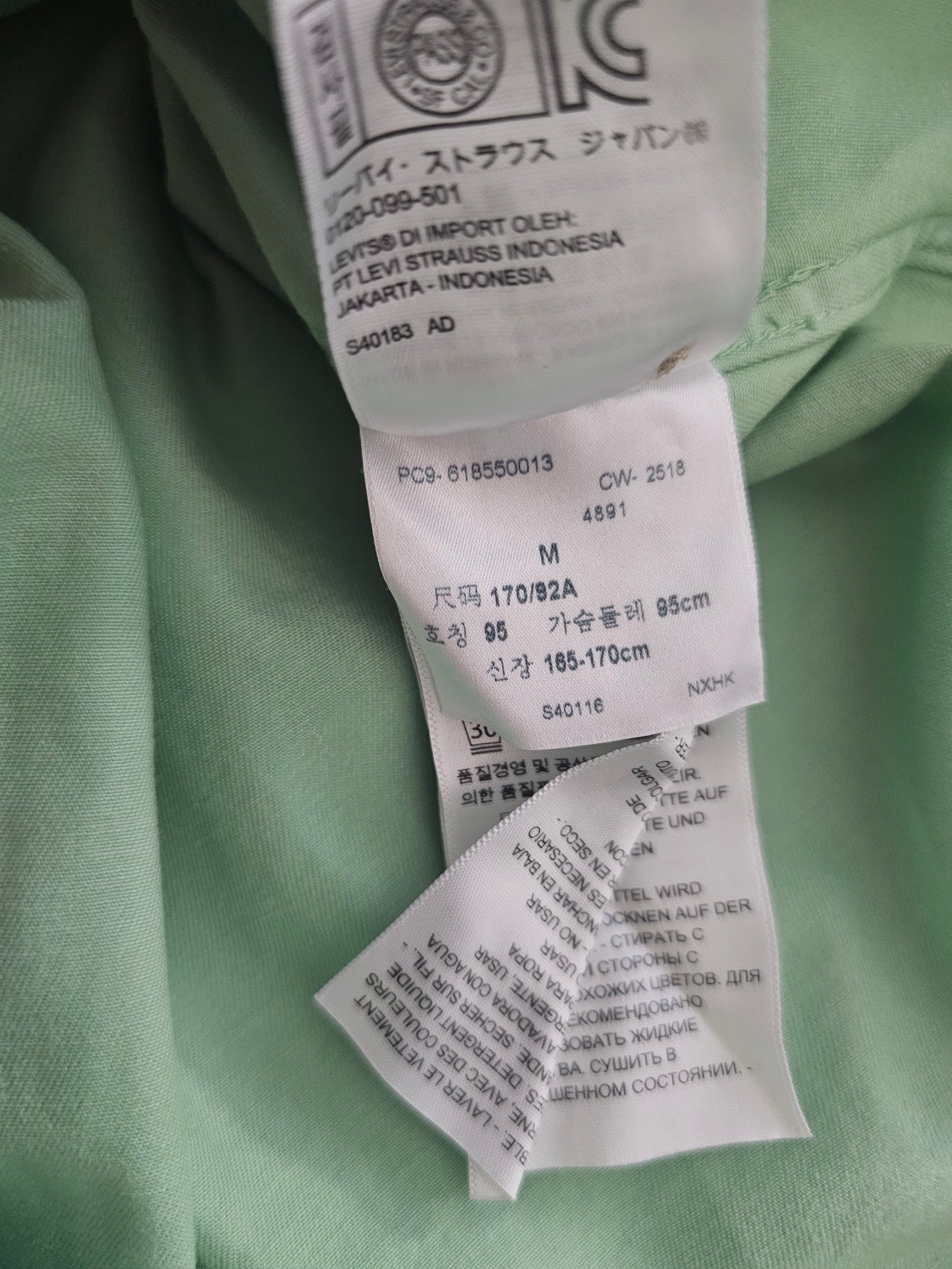 Chemise LVC Levi's Vintage Clothing Tab Twills Shirt (M, XL)