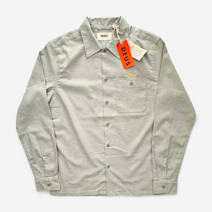 Chemise Deus Ex Machina Chanvre Manila Shirt
