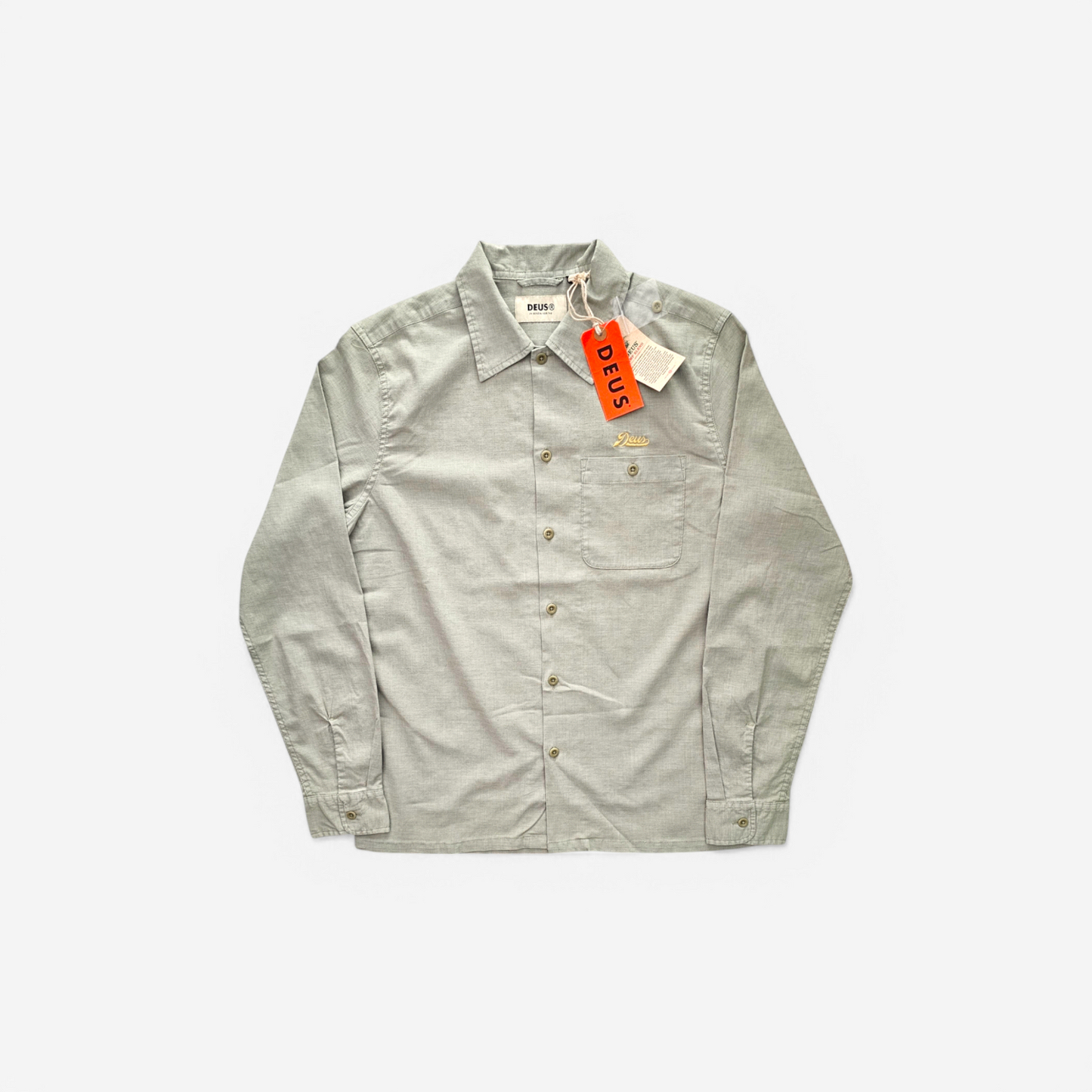 Chemise Deus Ex Machina Chanvre Manila Shirt