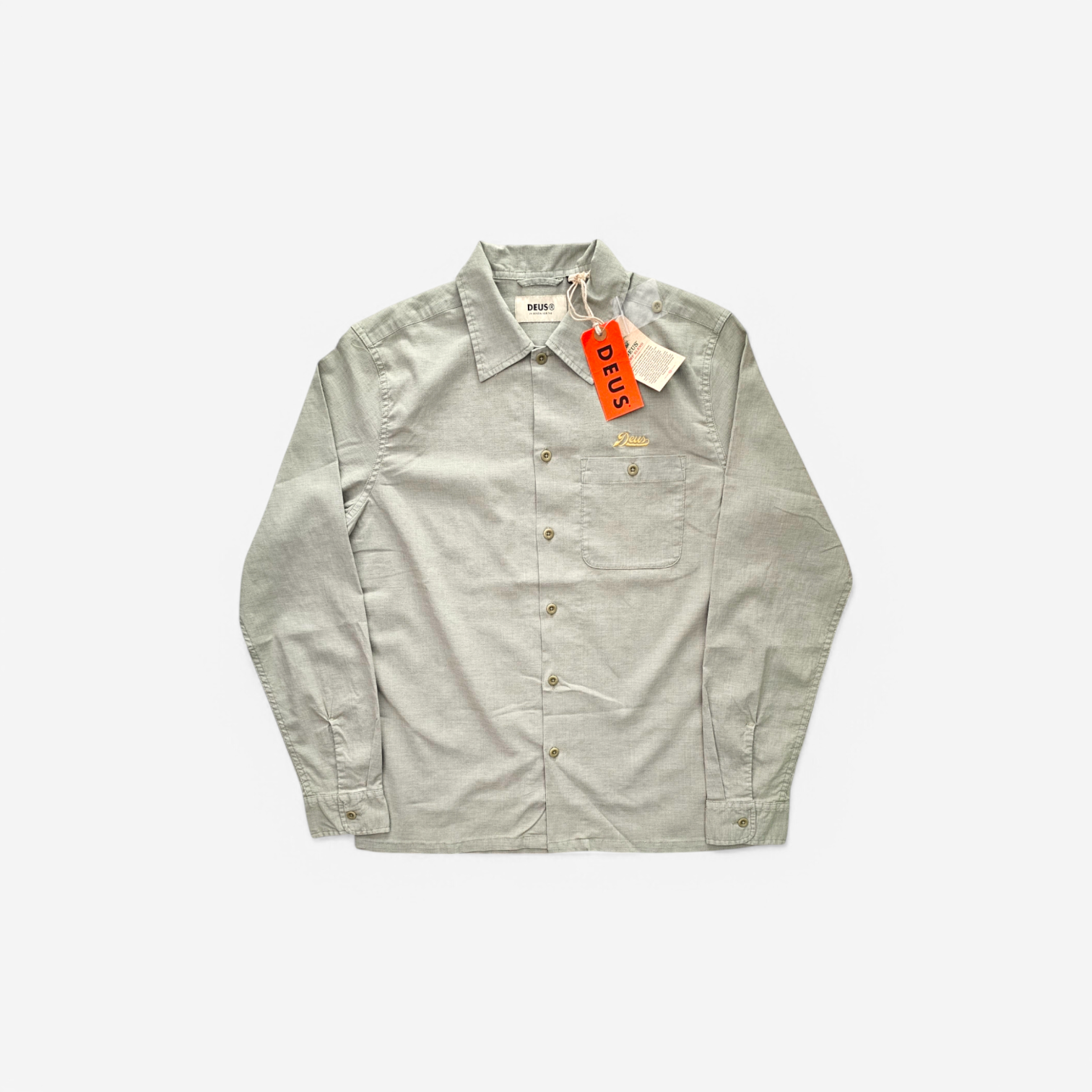 Chemise Deus Ex Machina Chanvre Manila Shirt