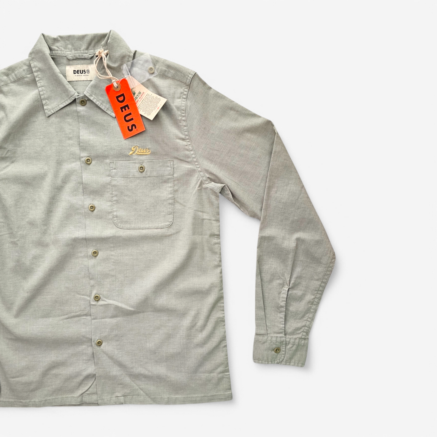 Deus Ex Machina Manila Shirt Hemp (S)