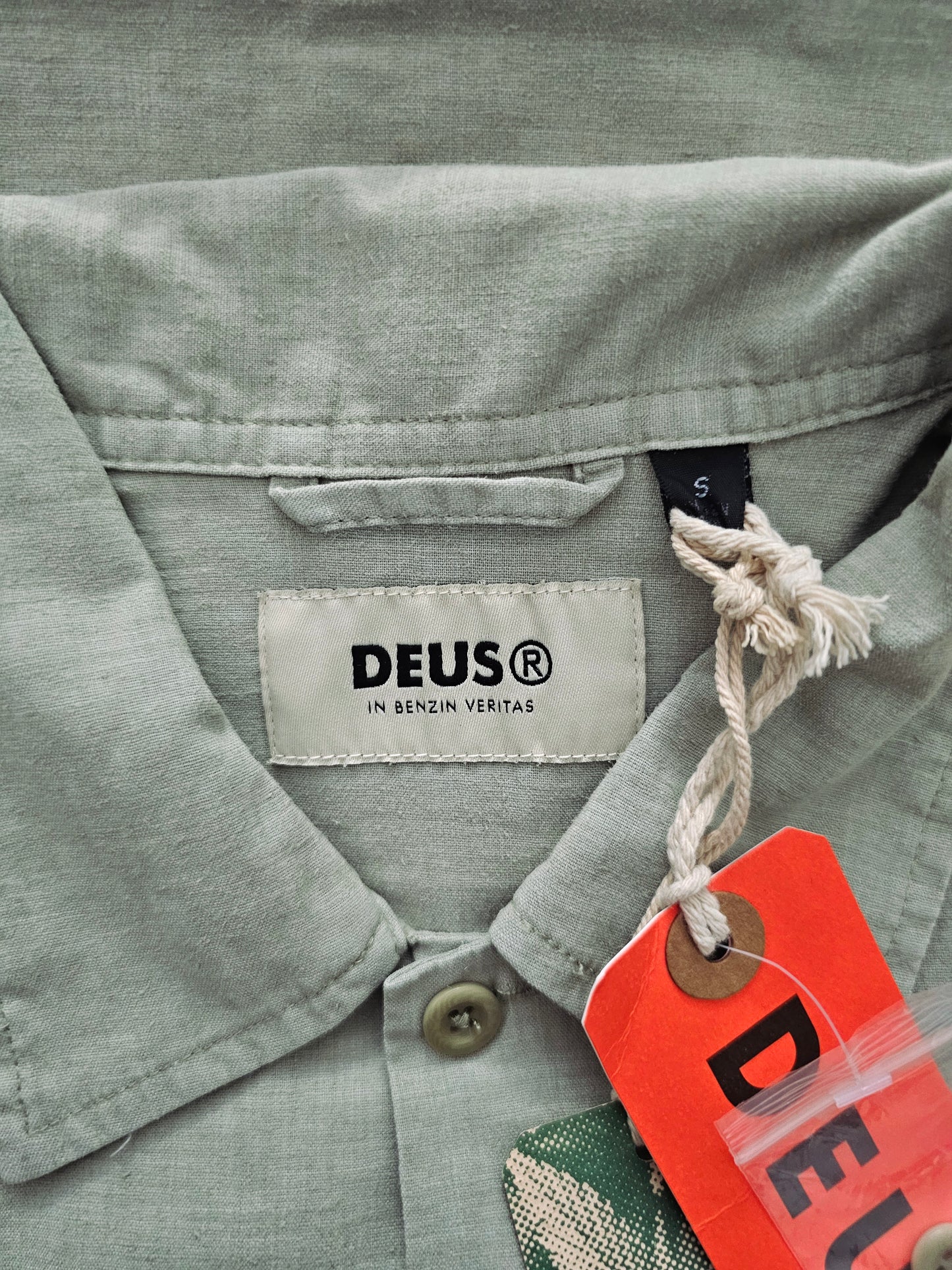 Deus Ex Machina Manila Shirt Hemp (S)