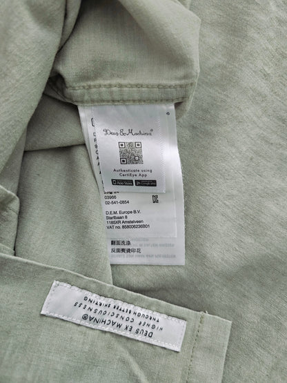 Deus Ex Machina Manila Shirt Hemp (S)