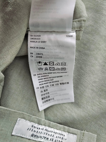 Deus Ex Machina Manila Shirt Hemp (S)