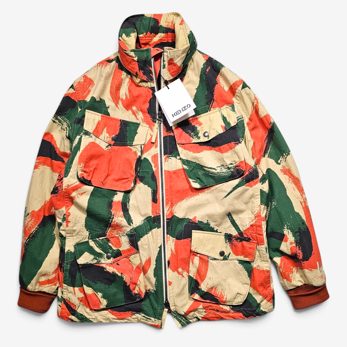 Parka Kenzo Camo