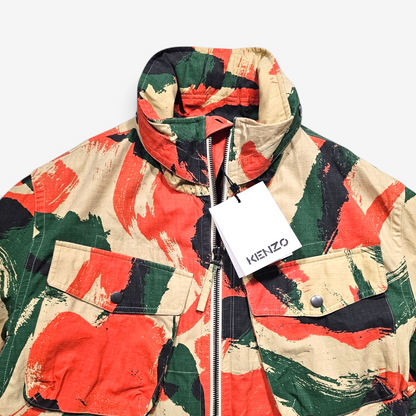 Parka Kenzo Camo (M)