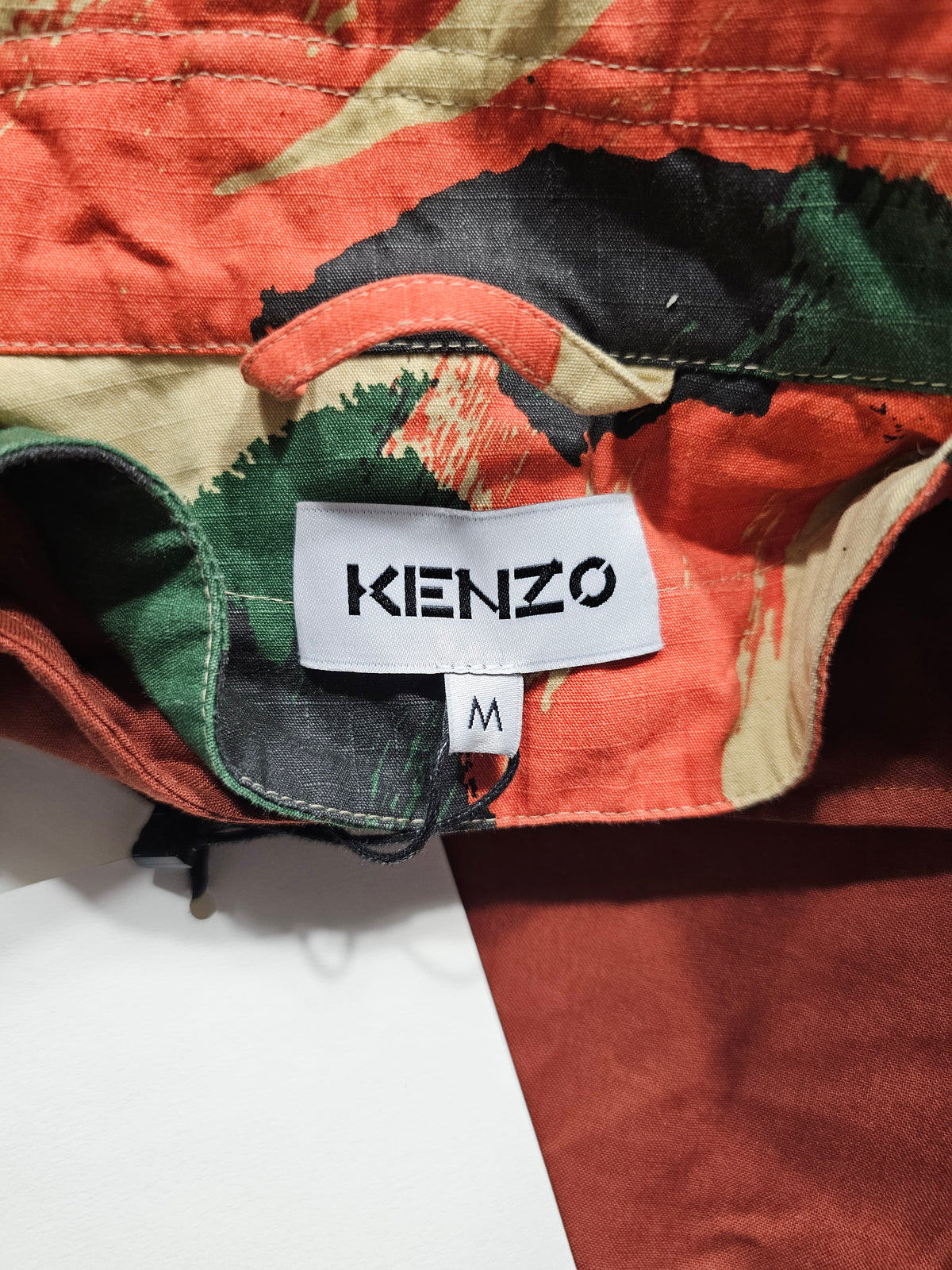Parka Kenzo Camo (M)
