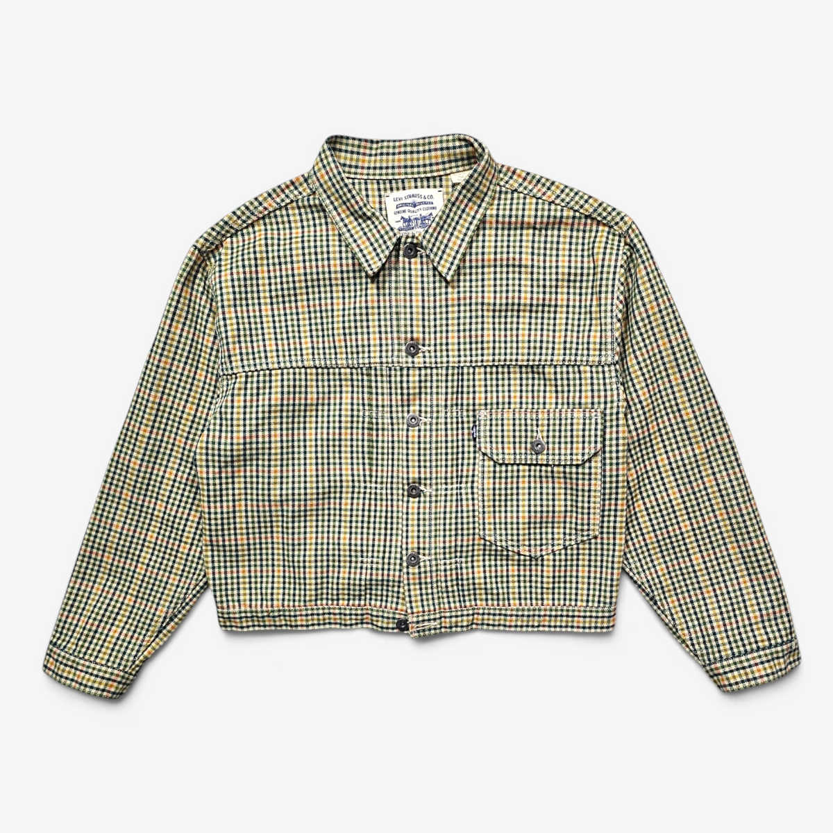 Veste Levi's Made&Crafted Type 1 Trucker Jacket - Big E