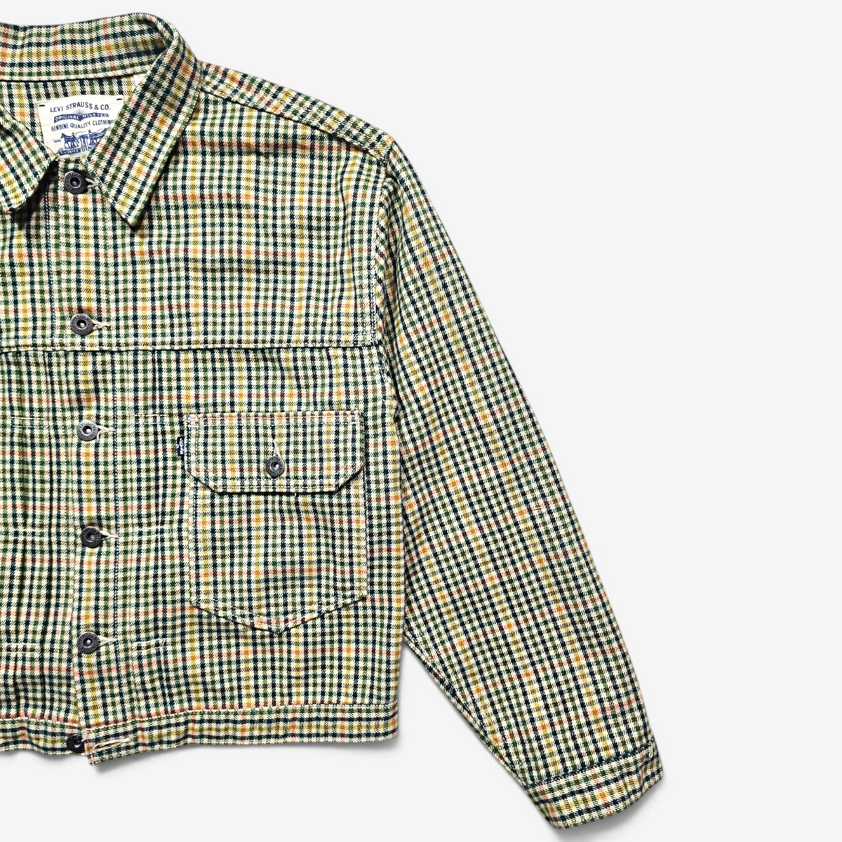 Veste Levi's Made&Crafted Type 1 Trucker Jacket - Big E (S)