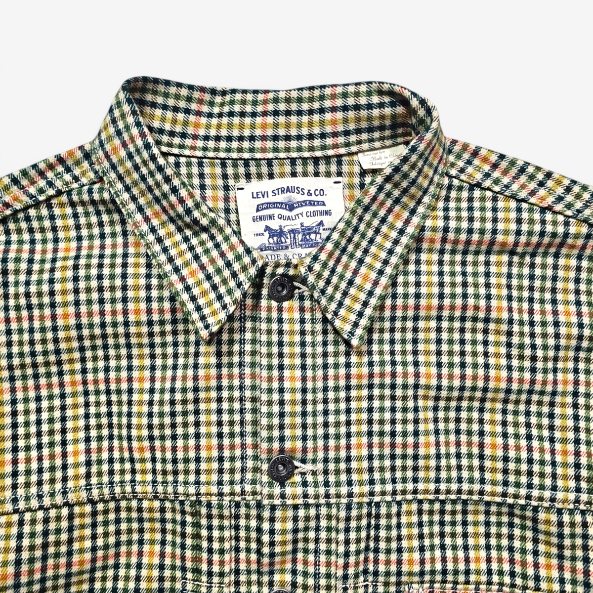 Veste Levi's Made&Crafted Type 1 Trucker Jacket - Big E (S)
