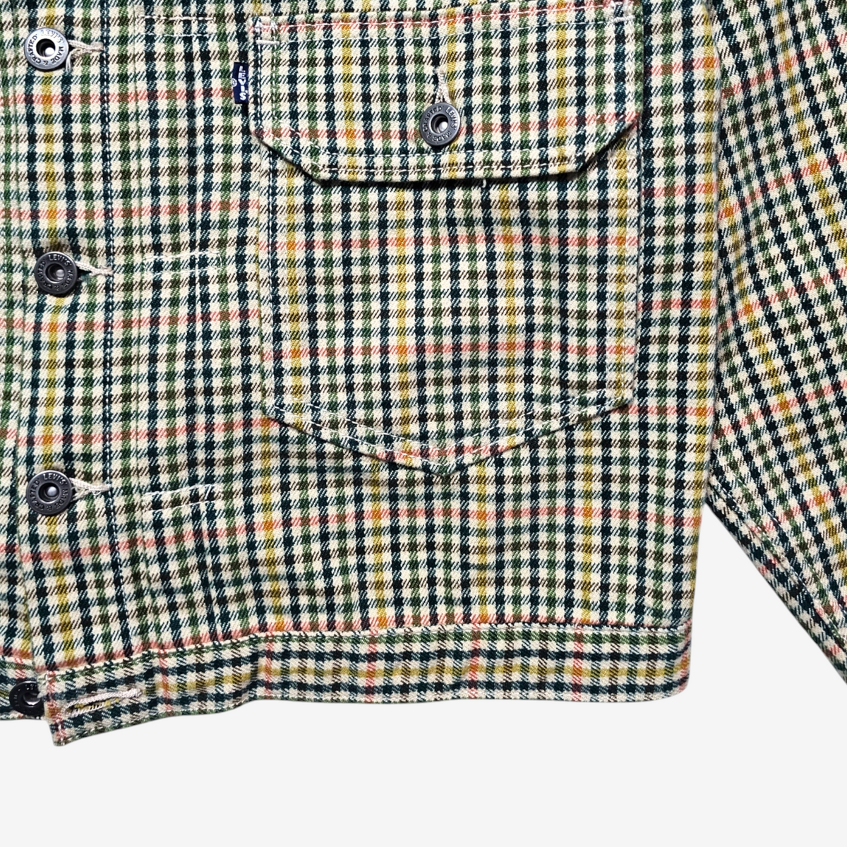 Veste Levi's Made&Crafted Type 1 Trucker Jacket - Big E (S)