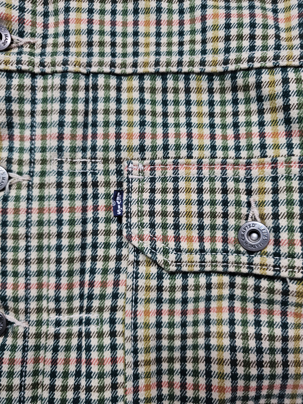 Veste Levi's Made&Crafted Type 1 Trucker Jacket - Big E (S)