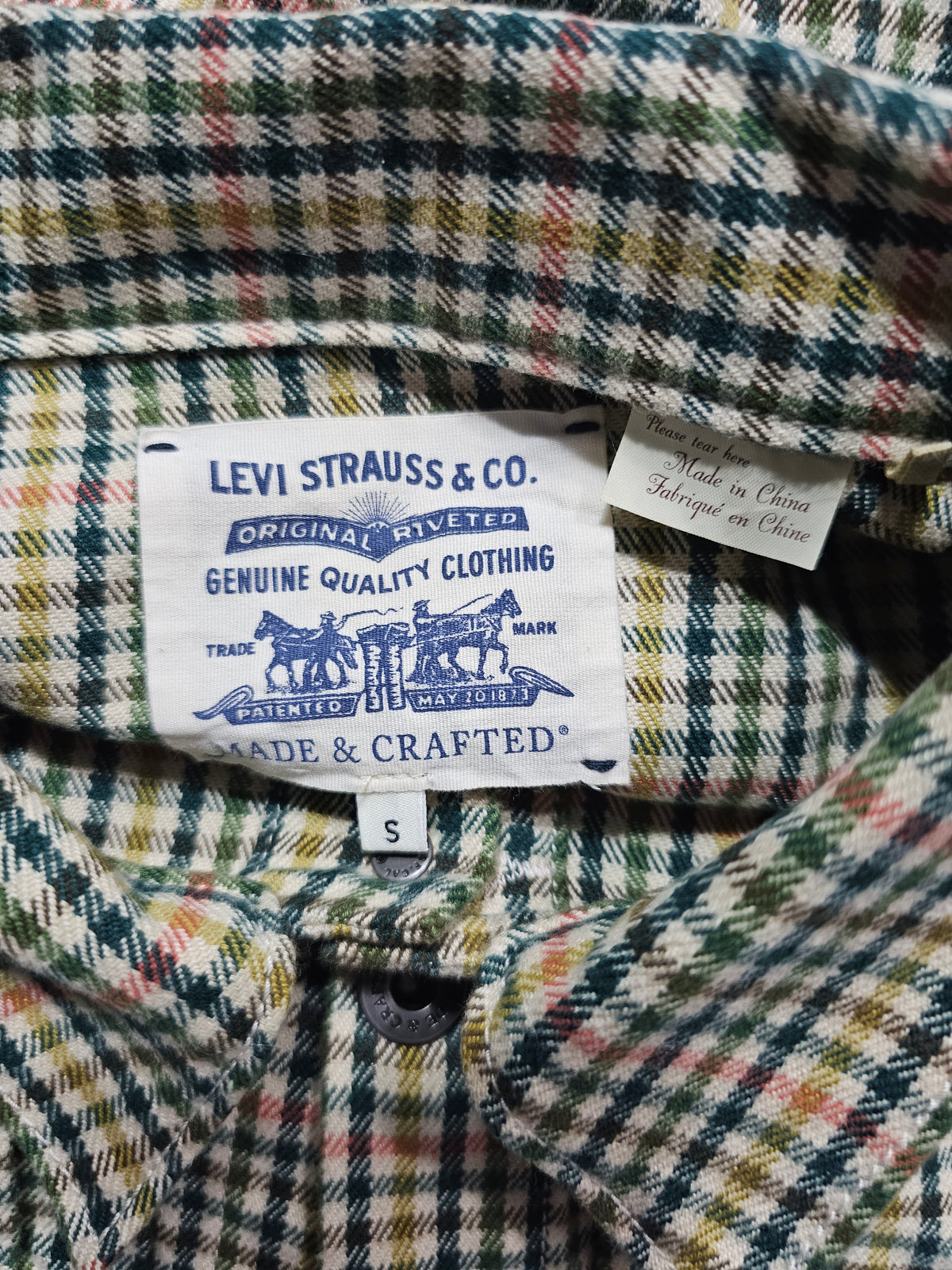Veste Levi's Made&Crafted Type 1 Trucker Jacket - Big E (S)