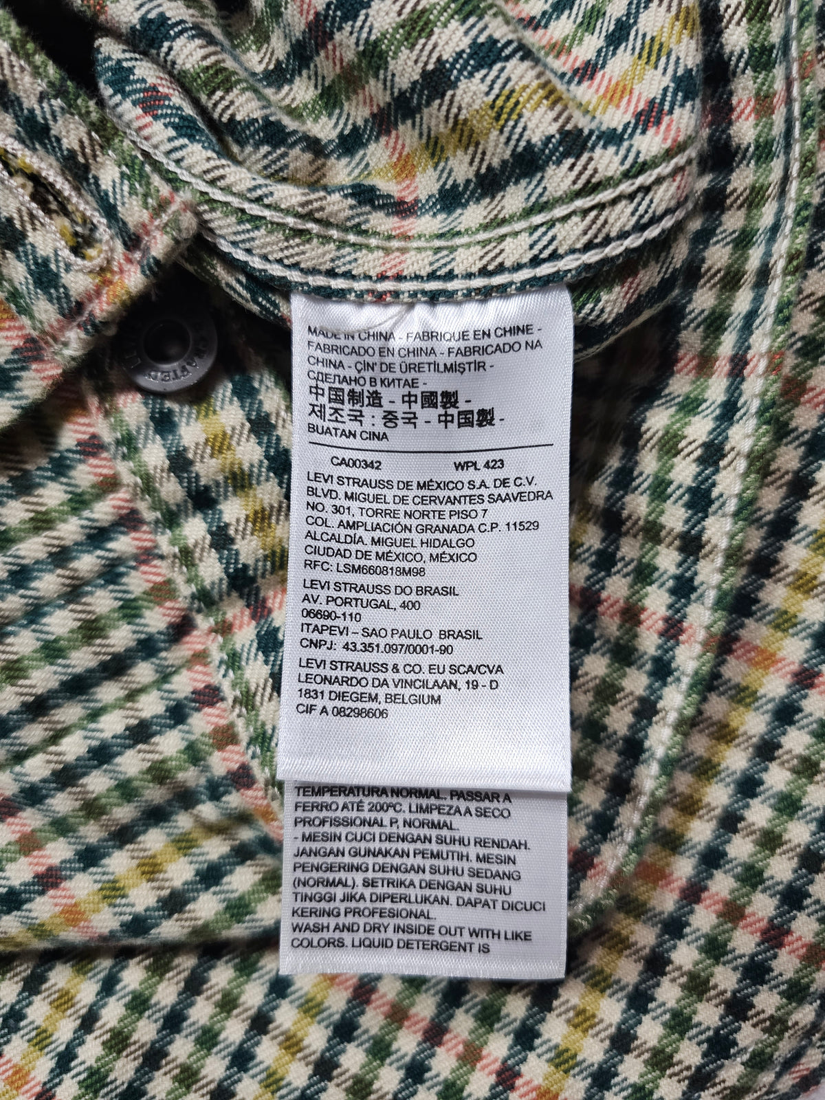 Veste Levi's Made&Crafted Type 1 Trucker Jacket - Big E (S)