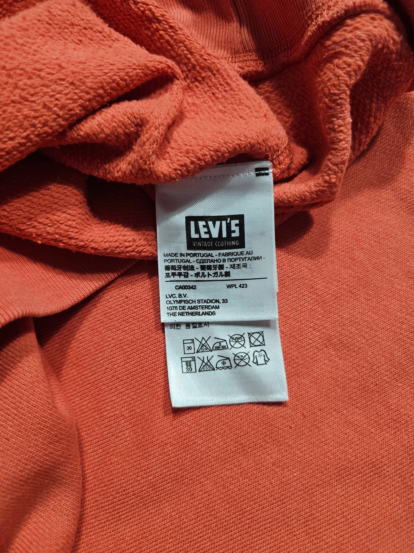 Sweat LVC Levi's Vintage Clothing 1950's Sportswear (S)