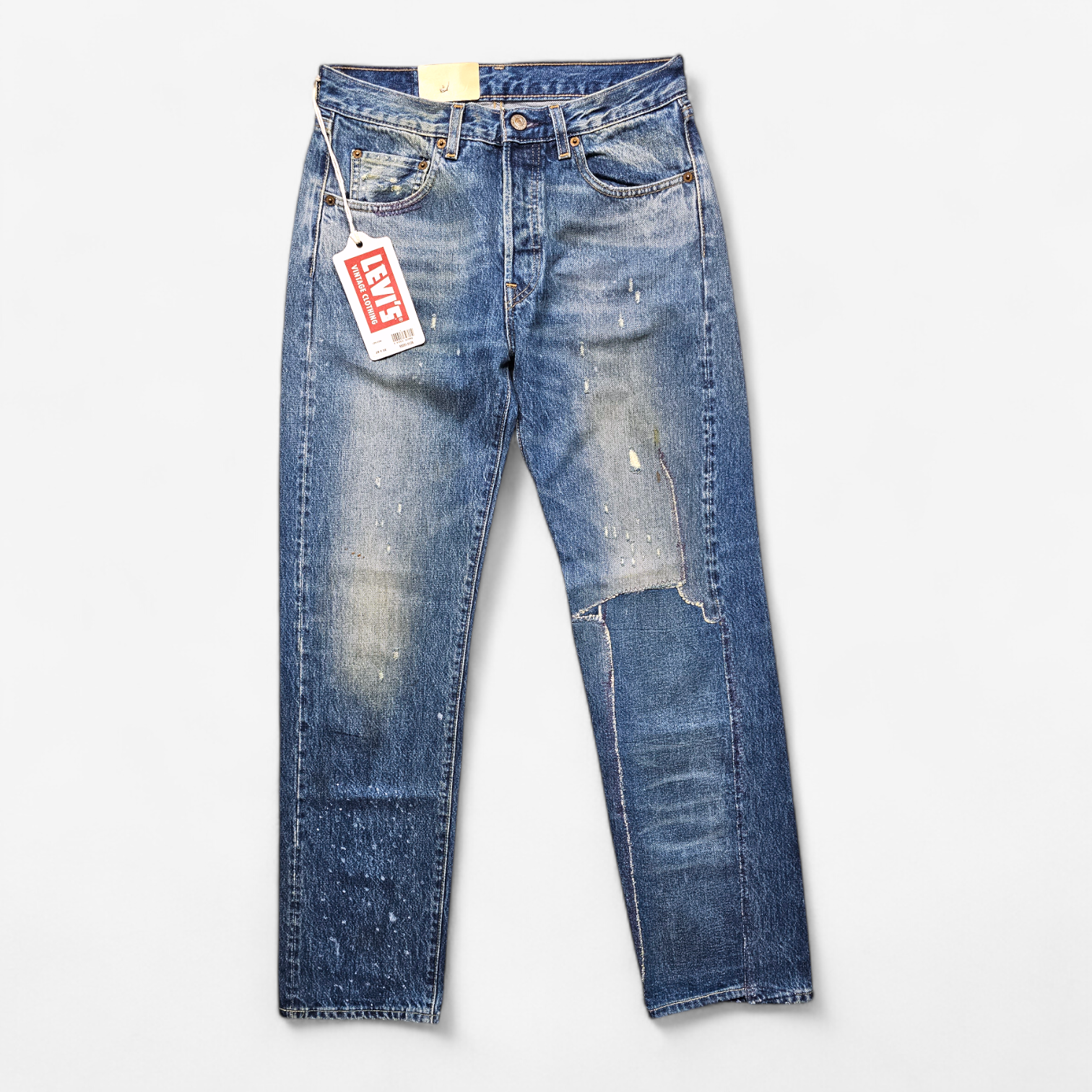 Jean LVC Levi's Vintage Clothing 501 1966 - Selvedge Big E