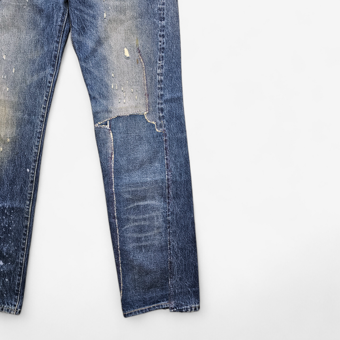 Jean LVC Levi's Vintage Clothing 501 1966 - Selvedge Big E (W28L32)