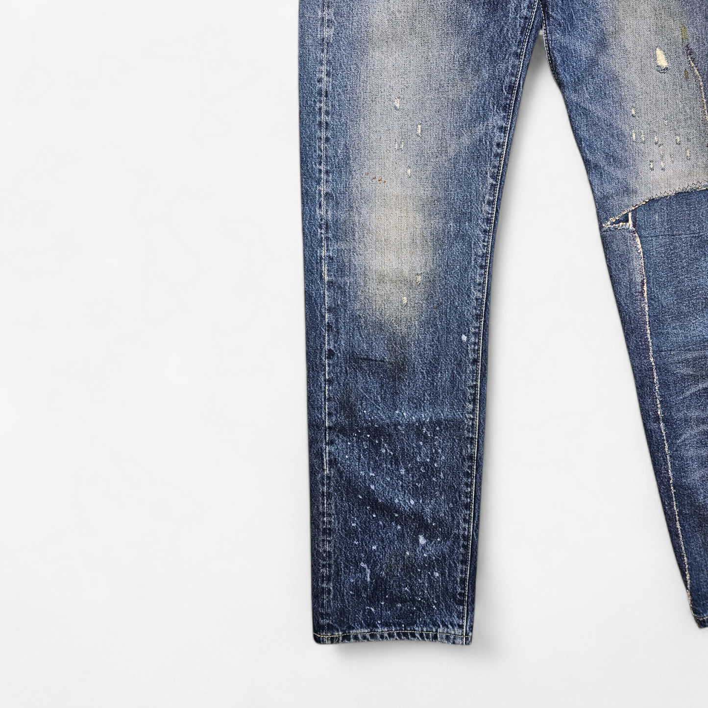 Jean LVC Levi's Vintage Clothing 501 1966 - Selvedge Big E (W28L32)