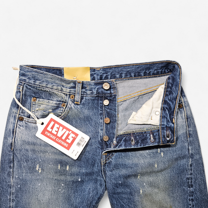 Jean LVC Levi's Vintage Clothing 501 1966 - Selvedge Big E (W28L32)