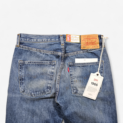 Jean LVC Levi's Vintage Clothing 501 1966 - Selvedge Big E (W28L32)