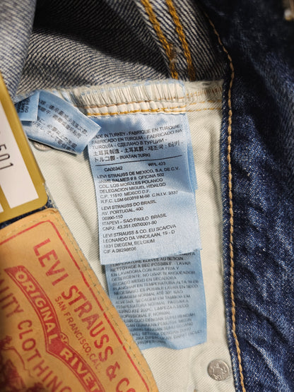Jean LVC Levi's Vintage Clothing 501 1966 - Selvedge Big E (W28L32)