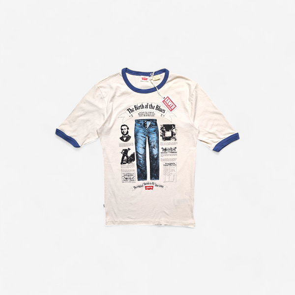 T-shirt LVC Levi's Vintage Clothing Tee Ringer 1970