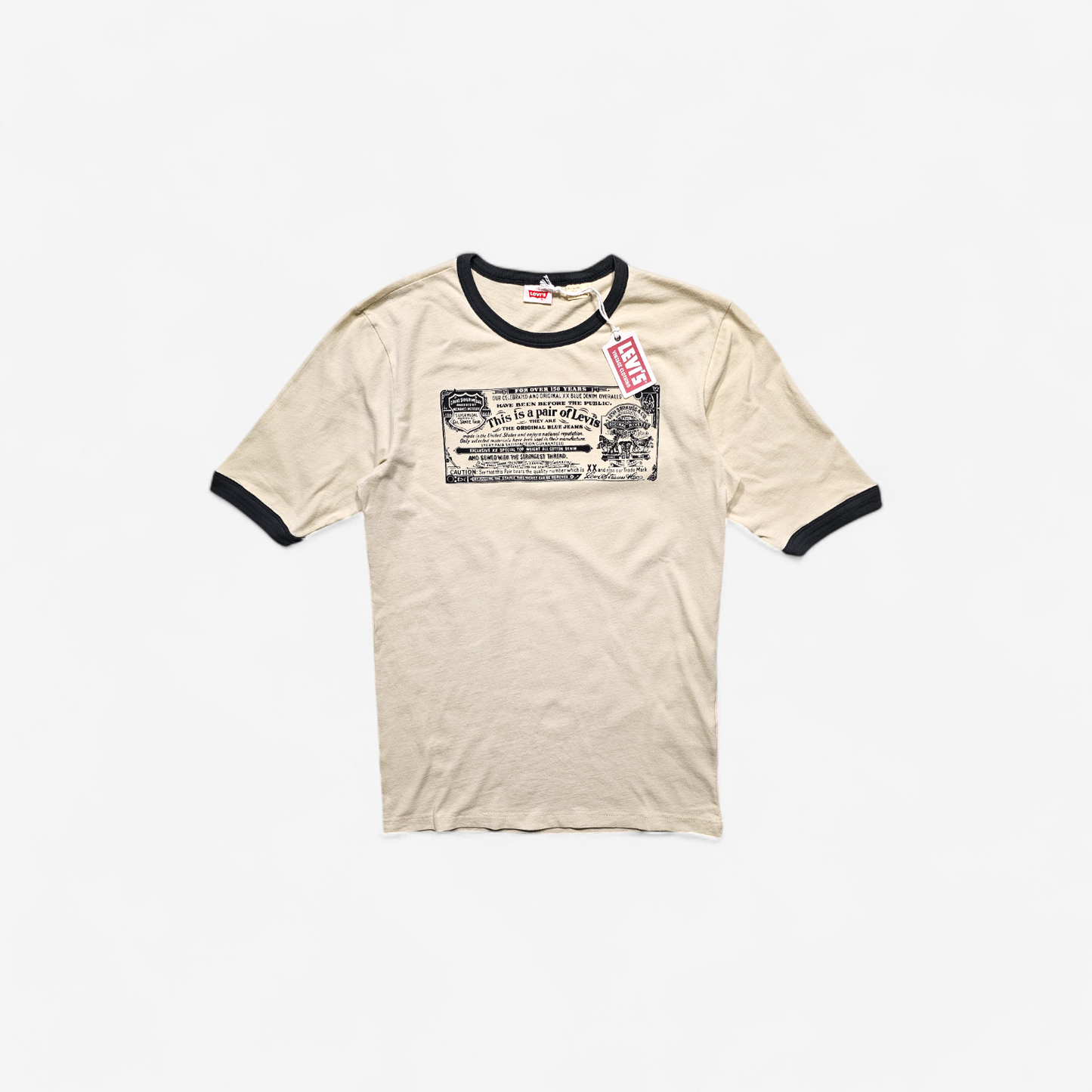 T-shirt LVC Levi's Vintage Clothing Ringer 1970 S

