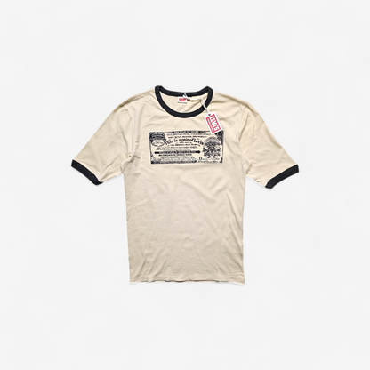 T-shirt LVC Levi's Vintage Clothing Ringer 1970 S

