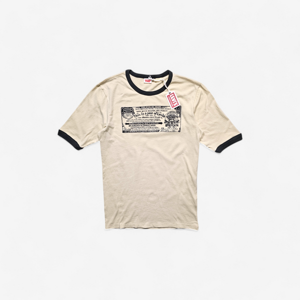 T-shirt LVC Levi's Vintage Clothing Ringer 1970 S

