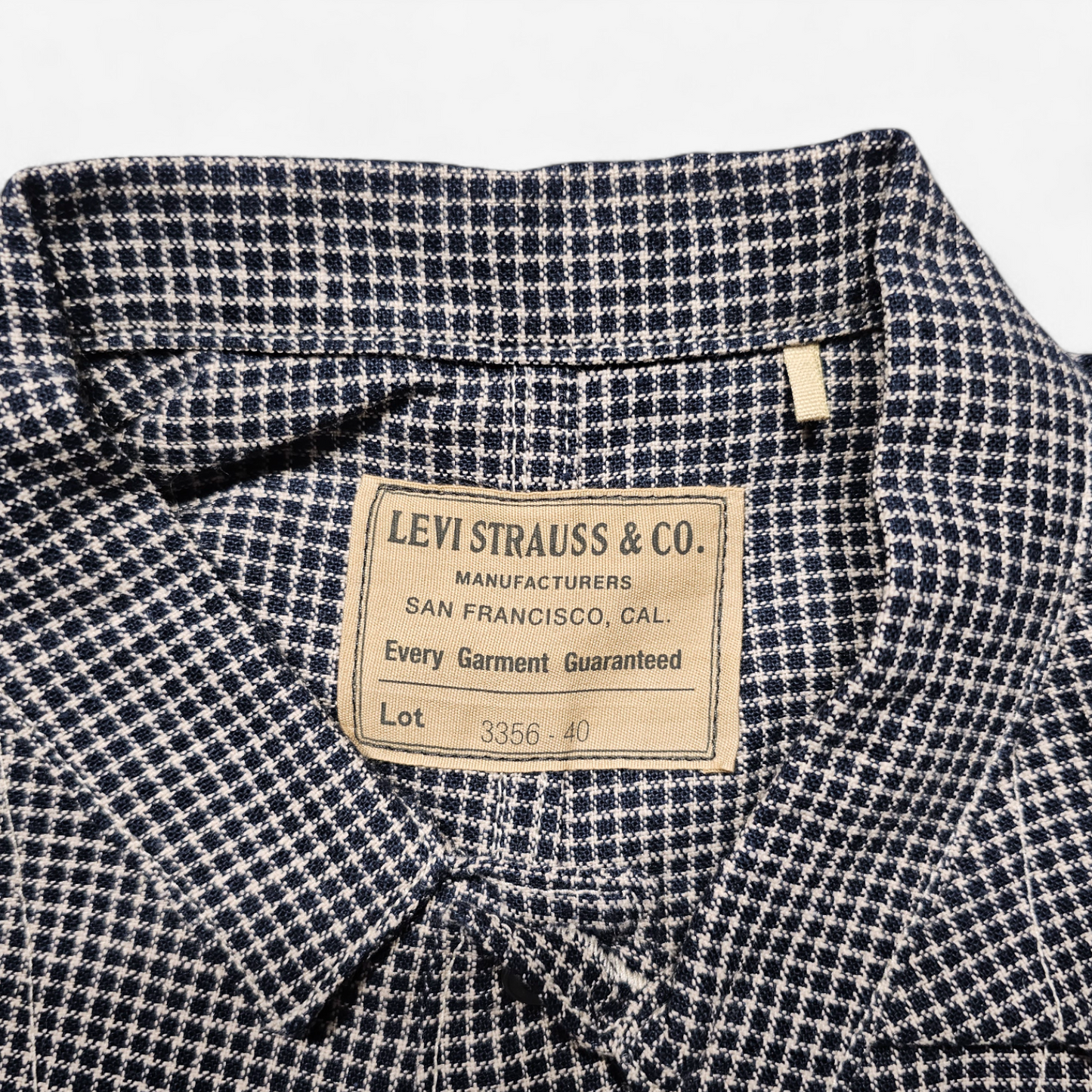 LVC Levi's Vintage Clothing Lot 3356 Sack Coat (M)