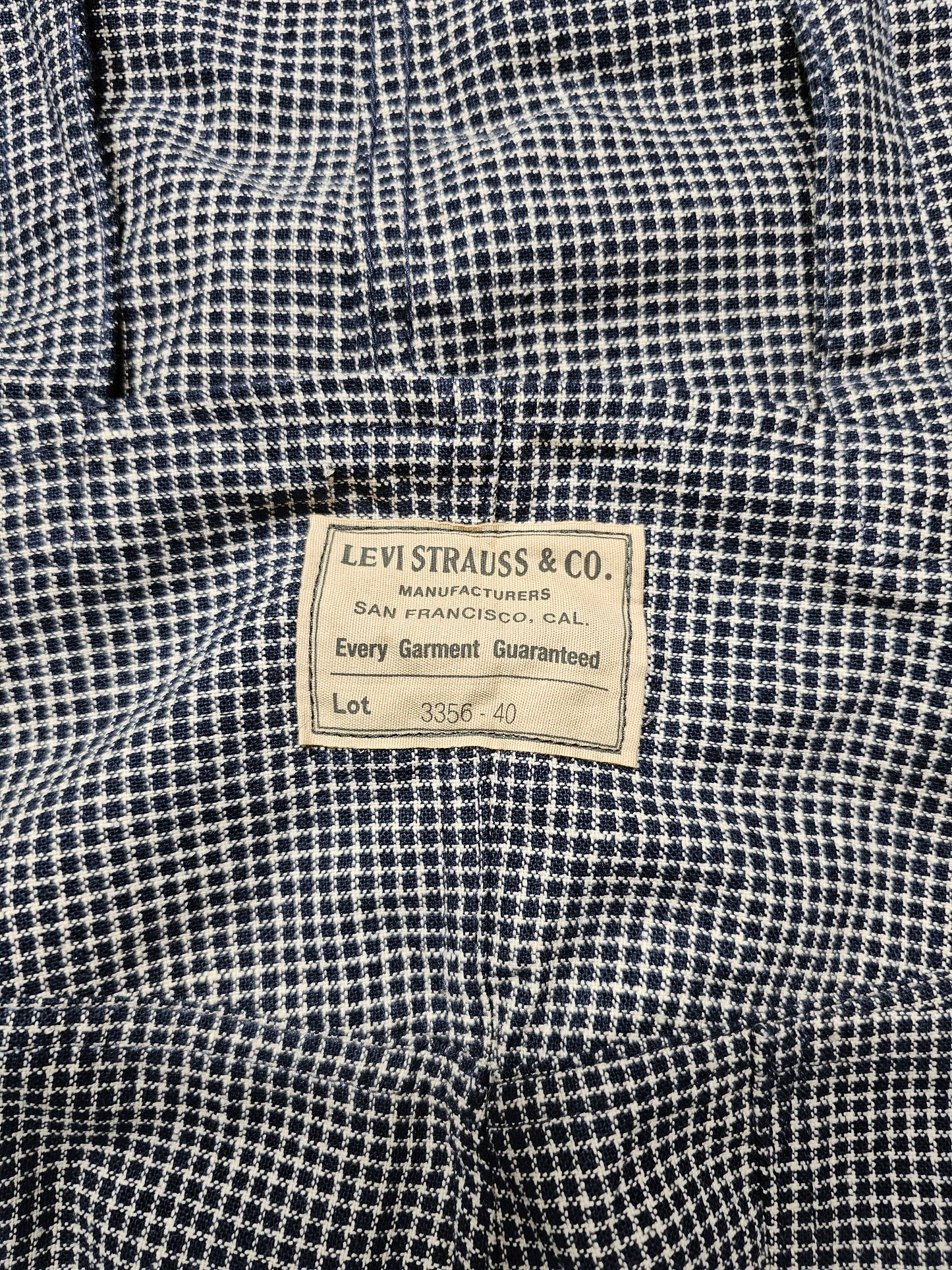 LVC Salopette Lot 36 Bib And Brace Overalls (XS)