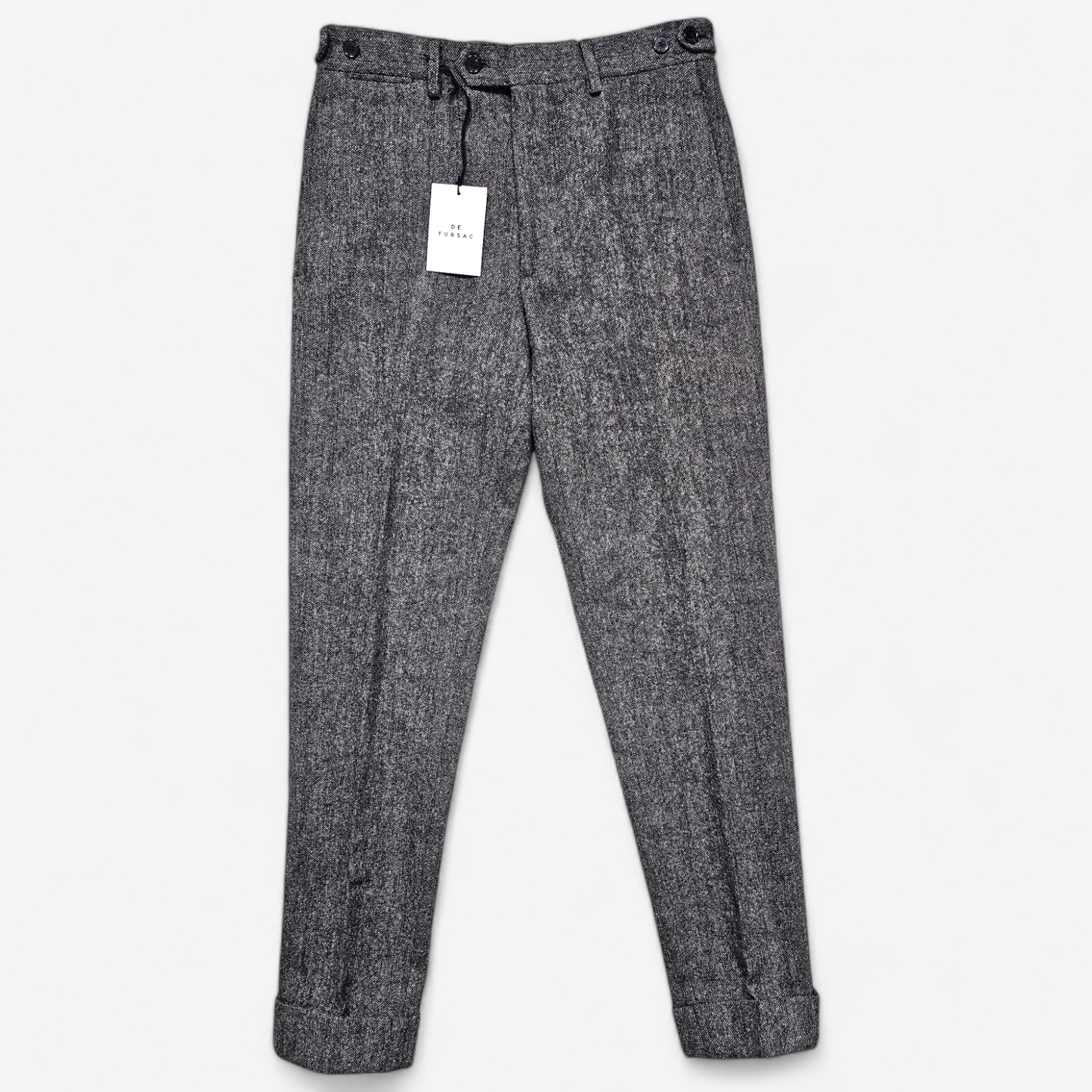 Pantalon De Fursac en Laine Tweed