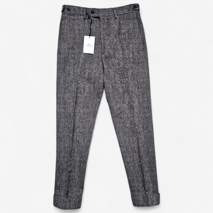 Pantalon De Fursac en Laine Tweed