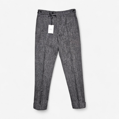 Pantalon De Fursac en Laine Tweed