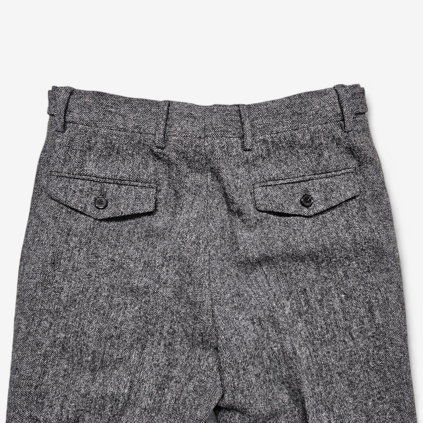 De Fursac Wool Tweed Trousers (38)