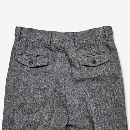 De Fursac Wool Tweed Trousers (38)