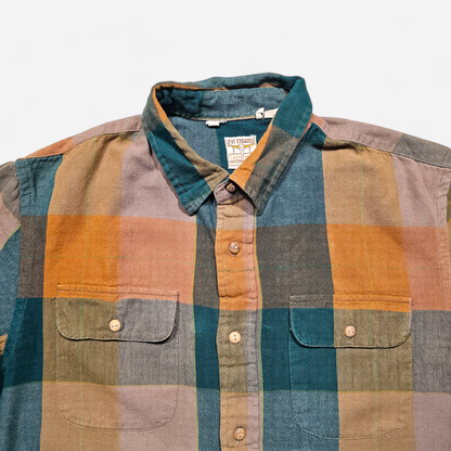 LVC Levi's Vintage Clothing 1950's Longhorn Shirt - Made in Italy (M)