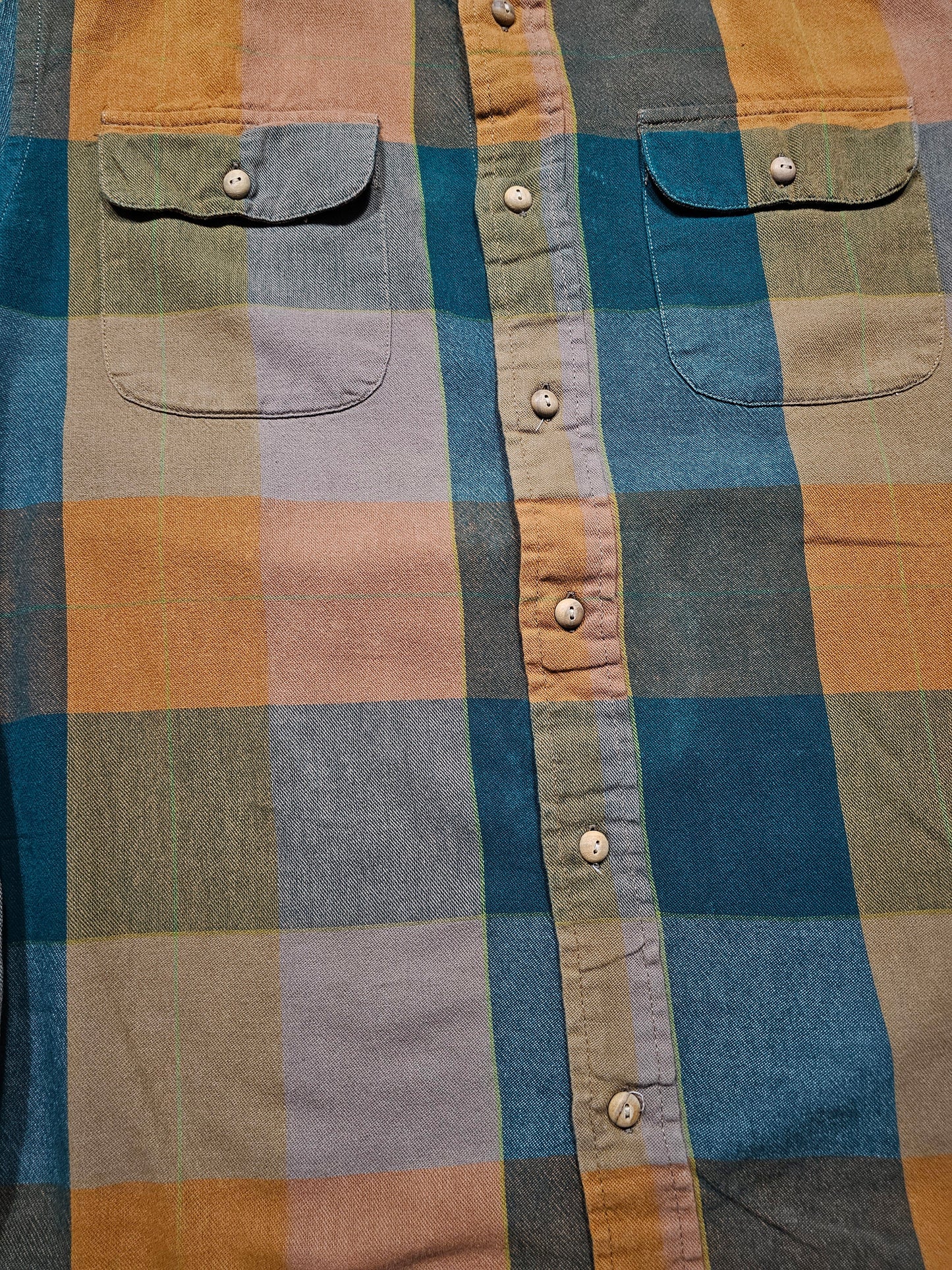 LVC Levi's Vintage Clothing 1950's Longhorn Shirt - Made in Italy (M)