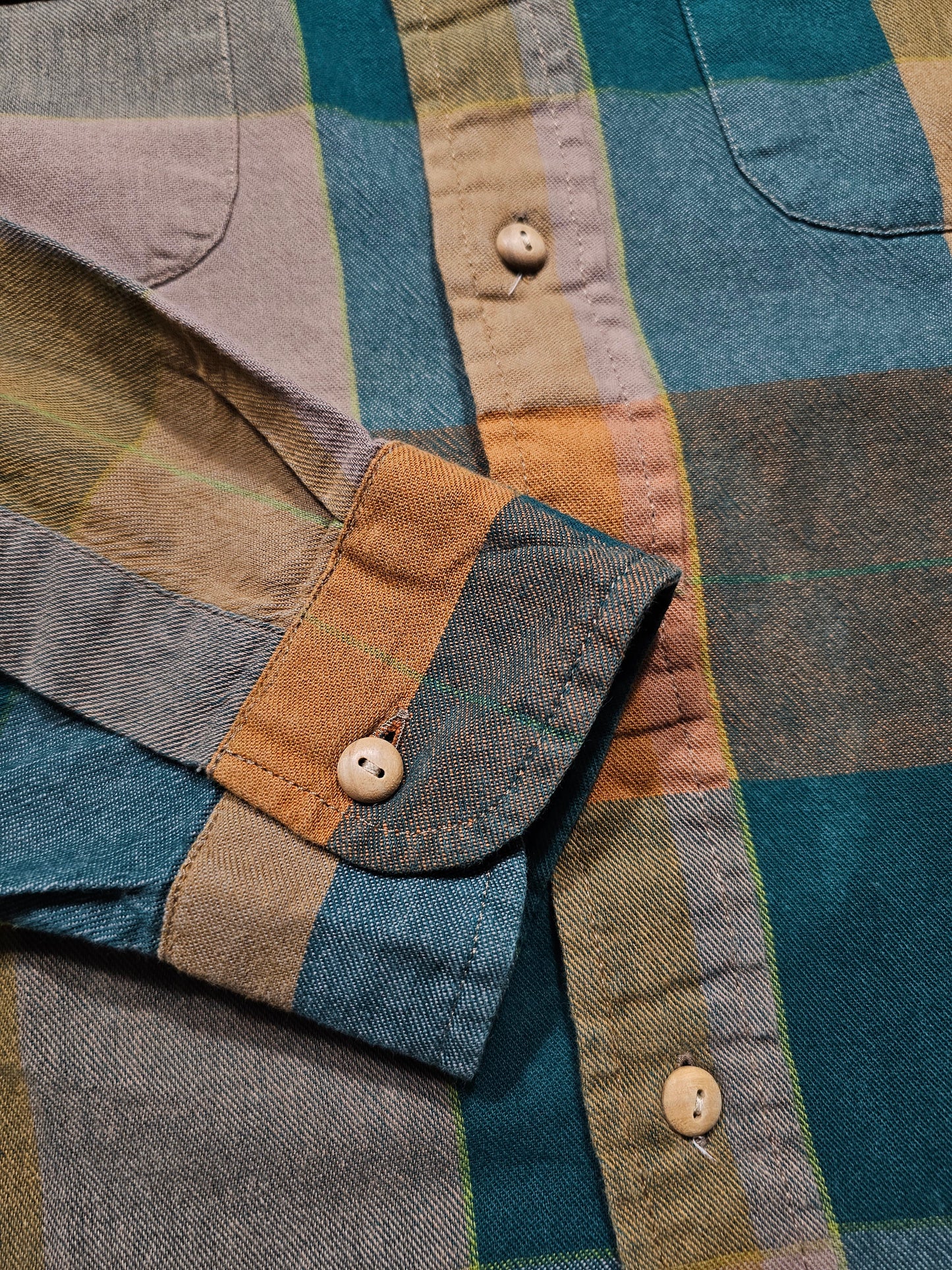 LVC Levi's Vintage Clothing 1950's Longhorn Shirt - Made in Italy (M)