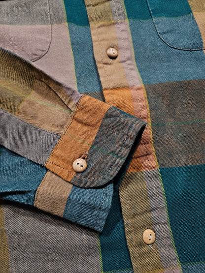 LVC Levi's Vintage Clothing 1950's Longhorn Shirt - Made in Italy (M)