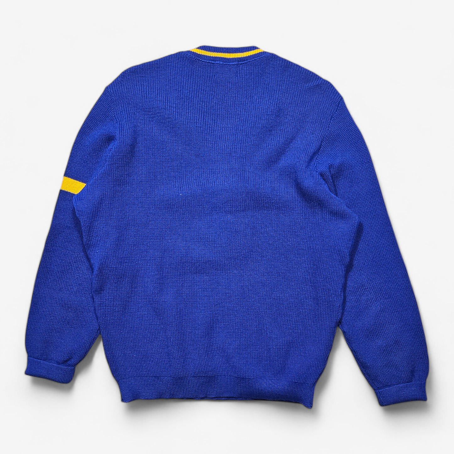 Vintage 60s 70s Letterman Sweater - Made in USA (XL)