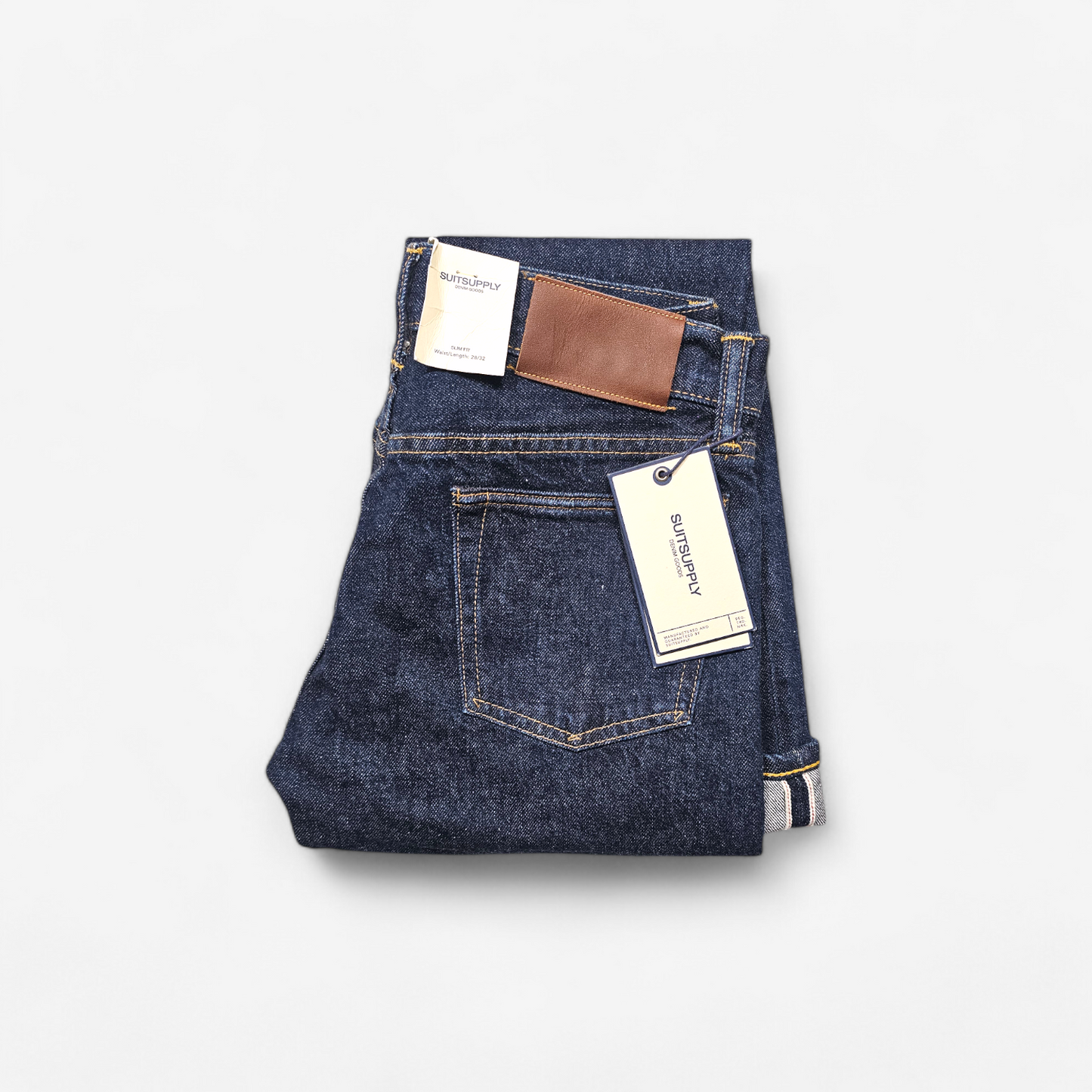 Jean Selvedge Suitsupply - Made in USA