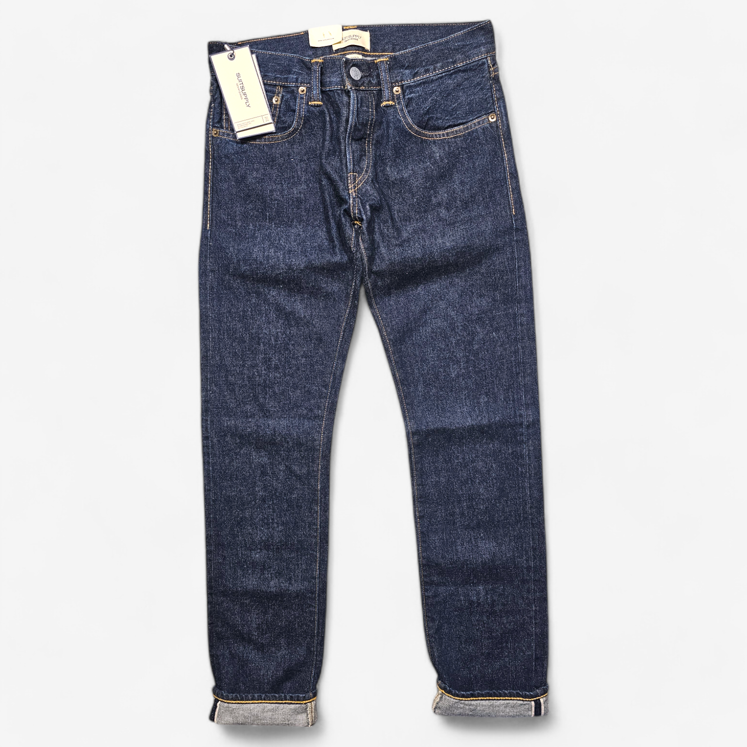 Jean Selvedge Suitsupply - Made in USA
