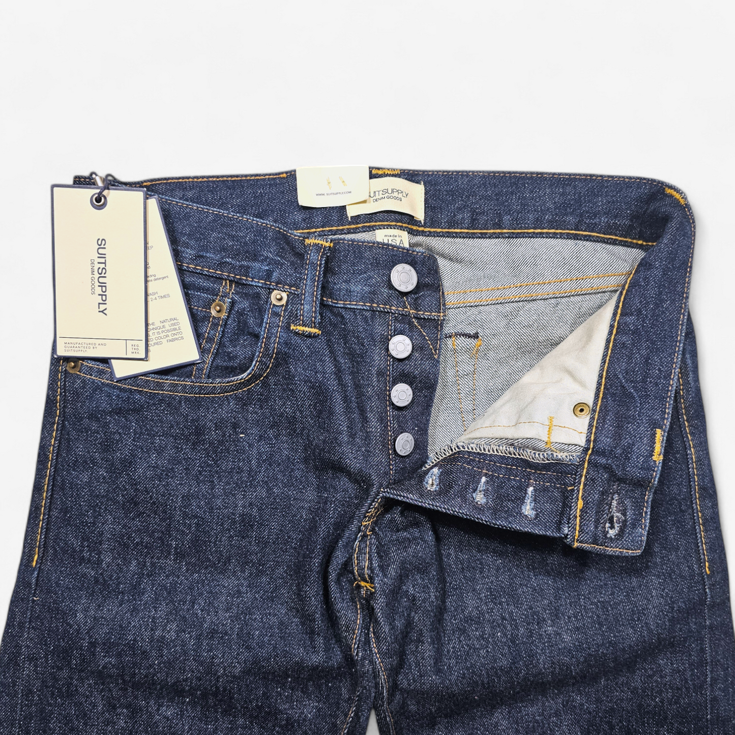 Suitsupply Selvedge Jeans - Made in USA (W28L32)