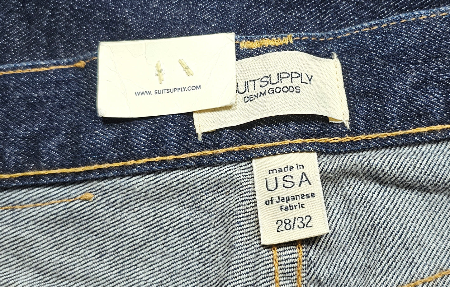 Suitsupply Selvedge Jeans - Made in USA (W28L32)