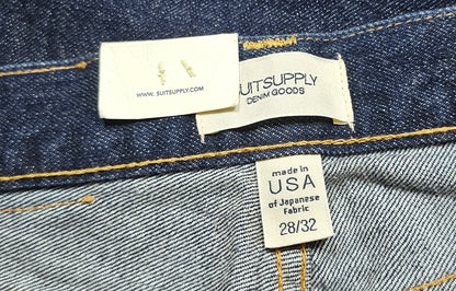 Suitsupply Selvedge Jeans - Made in USA (W28L32)