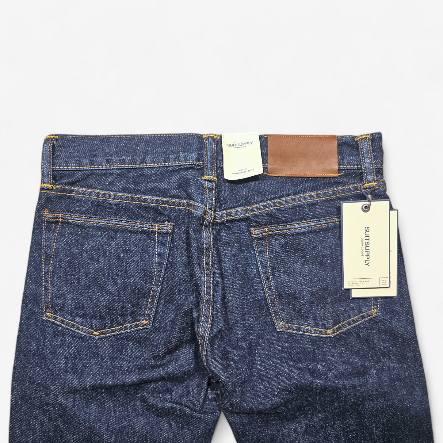 Suitsupply Selvedge Jeans - Made in USA (W28L32)